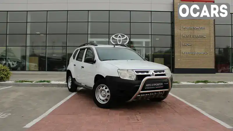 Позашляховик / Кросовер Renault Duster 2010 1.6 л. Ручна / Механіка обл. Черкаська, Черкаси - Фото 1/17