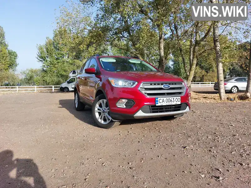 Внедорожник / Кроссовер Ford Escape 2017 1.5 л. Типтроник обл. Черкасская, Черкассы - Фото 1/21