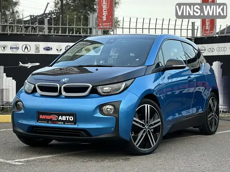 Хэтчбек BMW I3 2017 null_content л. Автомат обл. Киевская, Киев - Фото 1/21