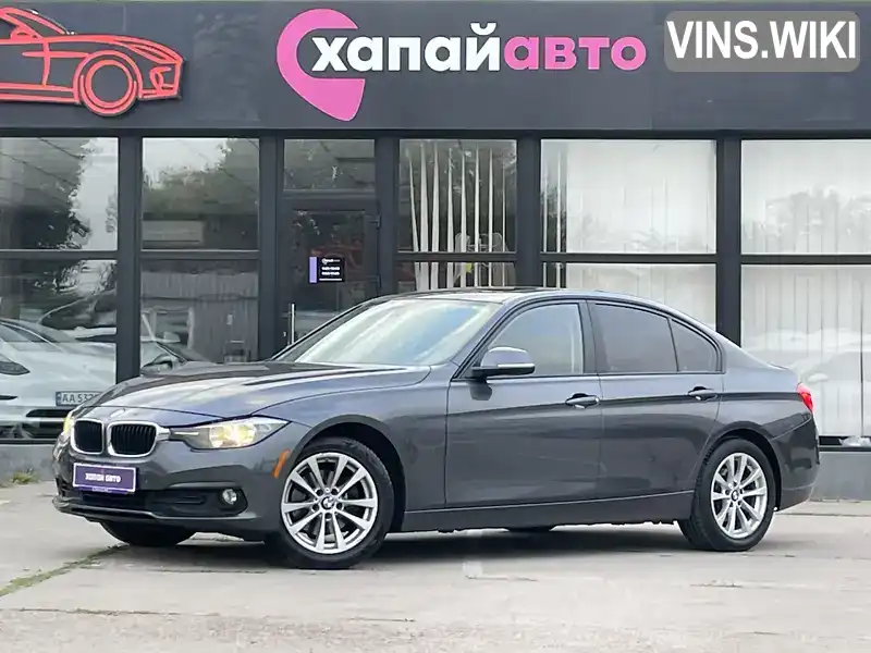 Седан BMW 3 Series 2017 2 л. Автомат обл. Київська, Київ - Фото 1/21