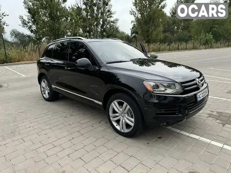 Позашляховик / Кросовер Volkswagen Touareg 2012 2.97 л. Автомат обл. Волинська, Луцьк - Фото 1/16