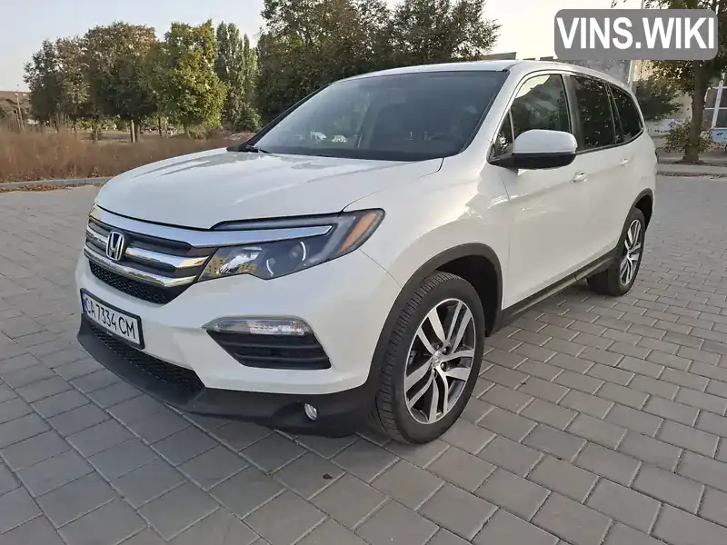 Позашляховик / Кросовер Honda Pilot 2017 3.47 л. Автомат обл. Черкаська, Черкаси - Фото 1/21