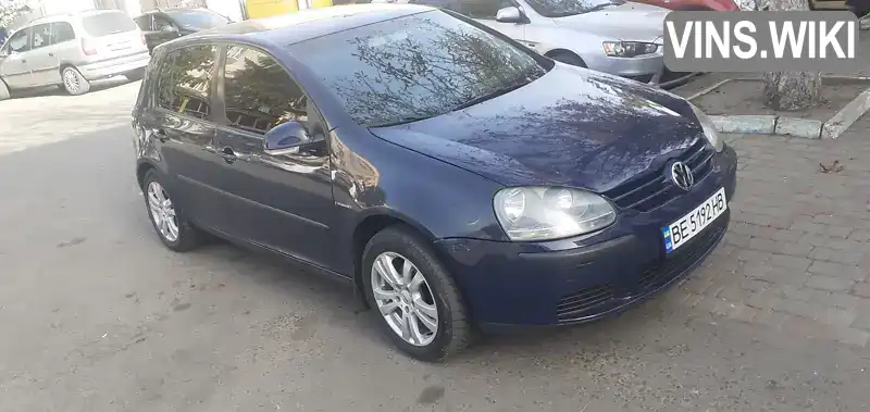 Хетчбек Volkswagen Golf 2006 1.9 л. Автомат обл. Одеська, Подільськ (Котовськ) - Фото 1/6