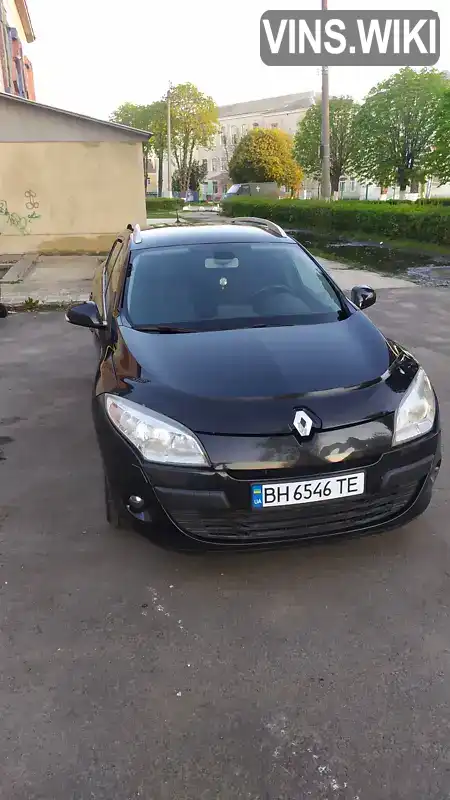 VF1KZ1G0644328982 Renault Megane 2010 Универсал 1.46 л. Фото 7