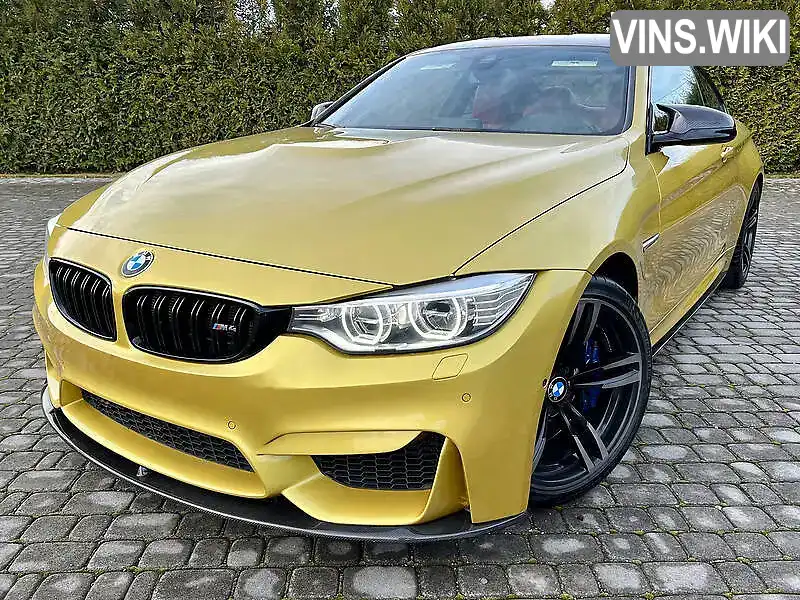 Купе BMW M4 2016 2.98 л. Автомат обл. Черновицкая, Черновцы - Фото 1/21