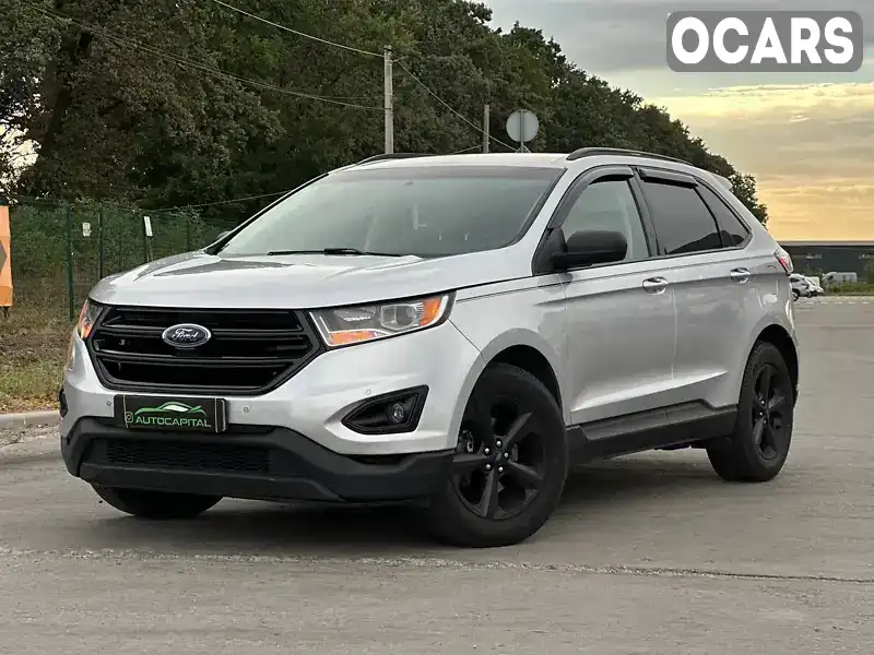 Позашляховик / Кросовер Ford Edge 2017 2 л. Автомат обл. Київська, Ірпінь - Фото 1/21