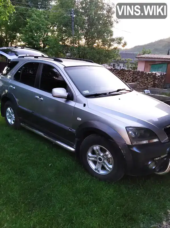 Позашляховик / Кросовер Kia Sorento 2003 2.5 л. Ручна / Механіка обл. Закарпатська, Тячів - Фото 1/7