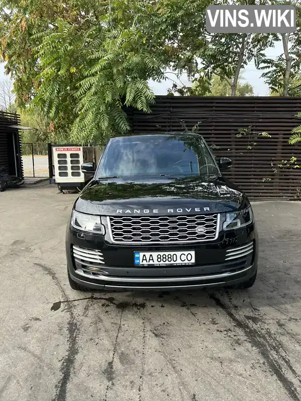 Позашляховик / Кросовер Land Rover Range Rover 2021 3 л. Автомат обл. Київська, Київ - Фото 1/14