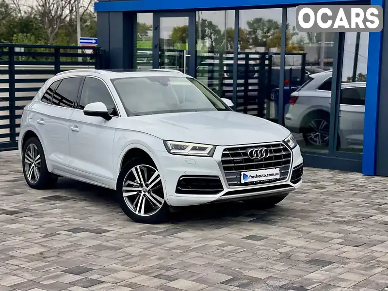 Внедорожник / Кроссовер Audi Q5 2019 2 л. Автомат обл. Ровенская, Ровно - Фото 1/21