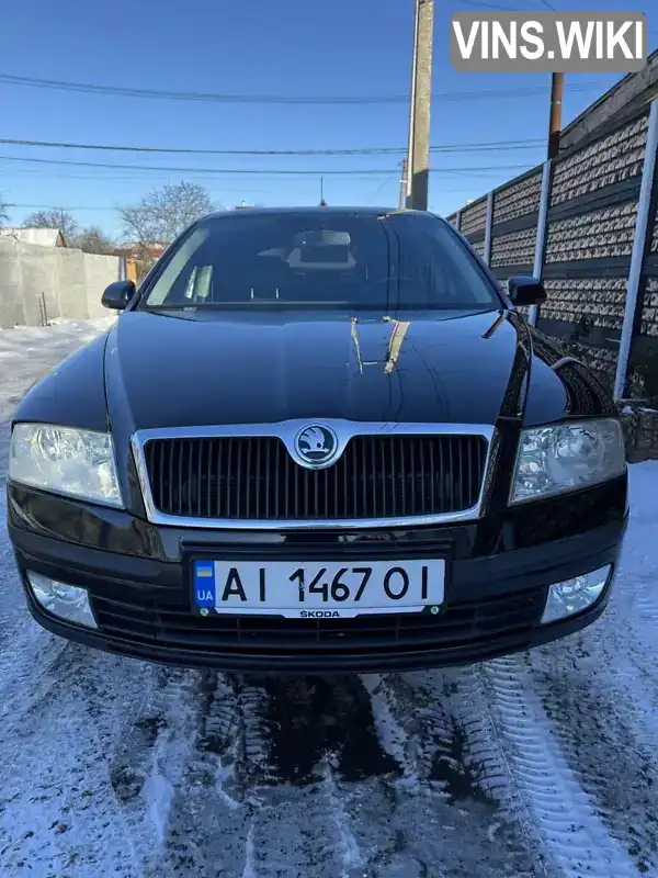 Ліфтбек Skoda Octavia 2007 2 л. Ручна / Механіка обл. Київська, Фастів - Фото 1/17