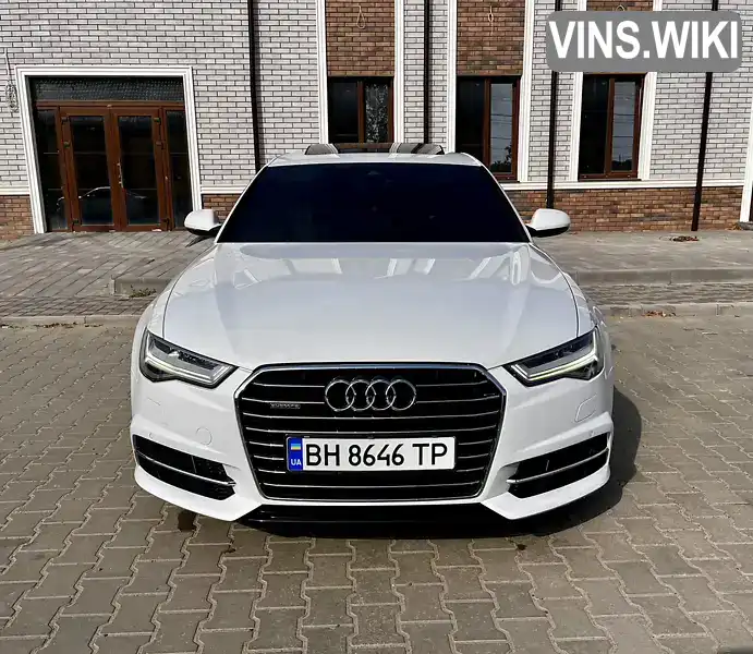 Седан Audi A6 2015 3 л. Автомат обл. Одеська, Балта - Фото 1/21