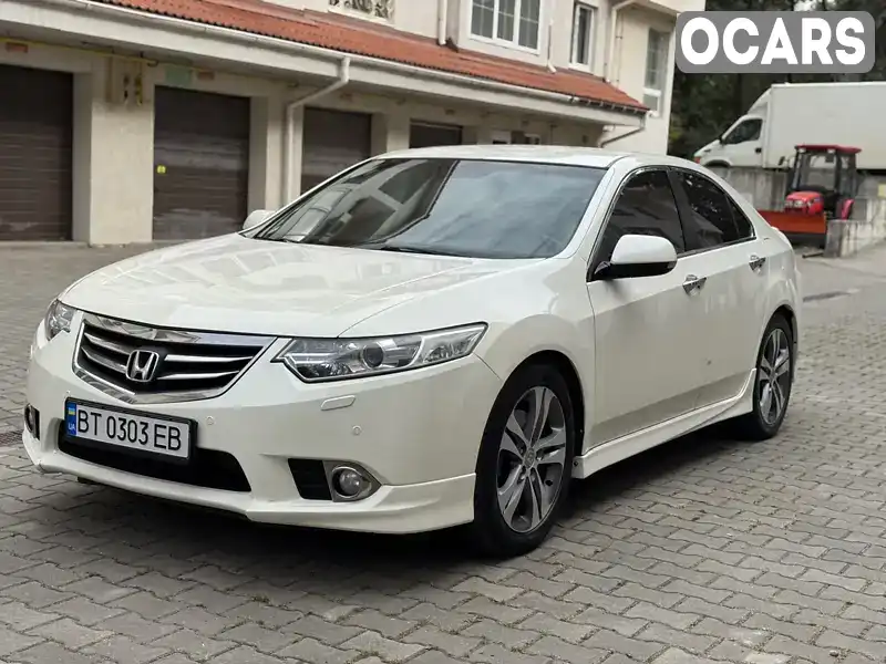 Седан Honda Accord 2011 2.4 л. Автомат обл. Одеська, Одеса - Фото 1/21