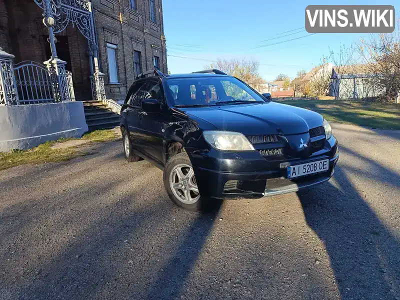 Позашляховик / Кросовер Mitsubishi Outlander 2007 2 л. Ручна / Механіка обл. Чернігівська, Носівка - Фото 1/21