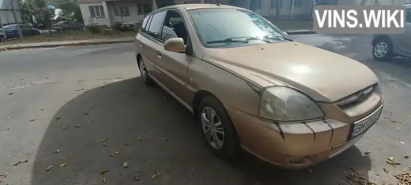 Універсал Kia Rio 2004 1.49 л. Ручна / Механіка обл. Сумська, Суми - Фото 1/5