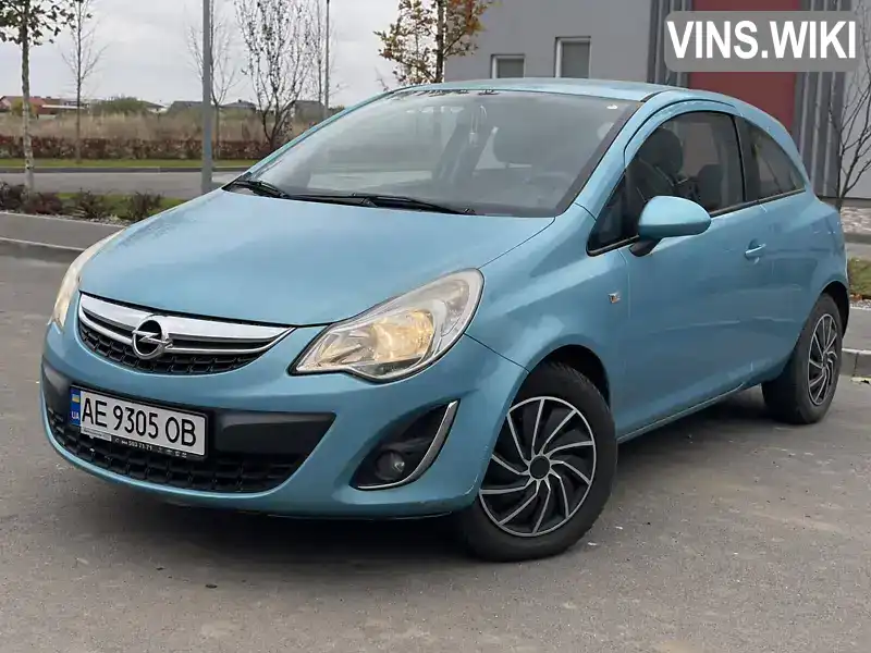 Хетчбек Opel Corsa 2012 1.2 л. Робот обл. Дніпропетровська, Дніпро (Дніпропетровськ) - Фото 1/21