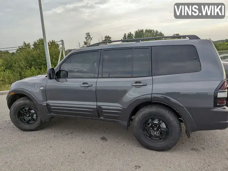 Внедорожник / Кроссовер Mitsubishi Pajero 2001 3.5 л. Автомат обл. Ровенская, Ровно - Фото 1/21