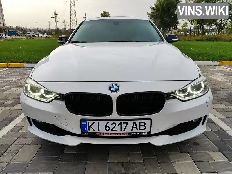 Седан BMW 3 Series 2015 3 л. Автомат обл. Київська, Київ - Фото 1/21