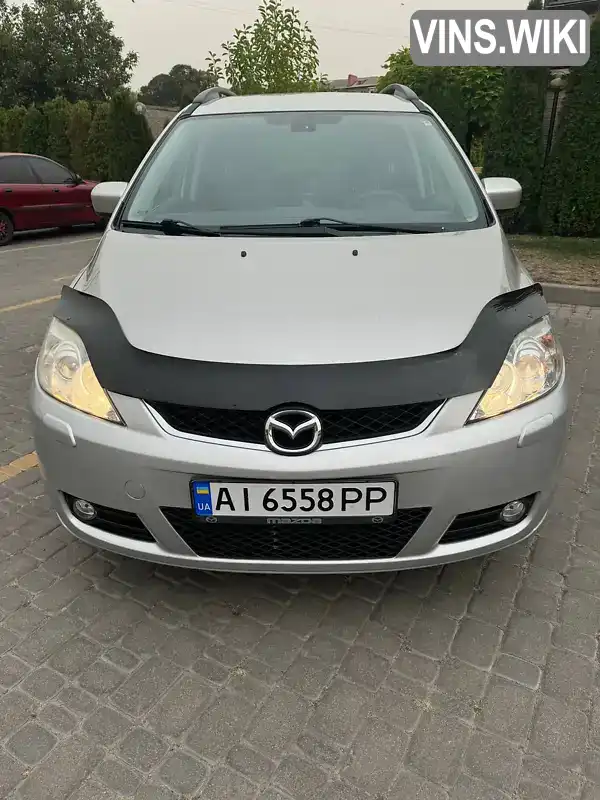 Минивэн Mazda 5 2006 2 л. Ручная / Механика обл. Киевская, location.city.uzyn - Фото 1/15