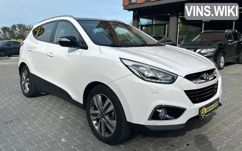 Внедорожник / Кроссовер Hyundai ix35 2014 2 л. Автомат обл. Черновицкая, Черновцы - Фото 1/16