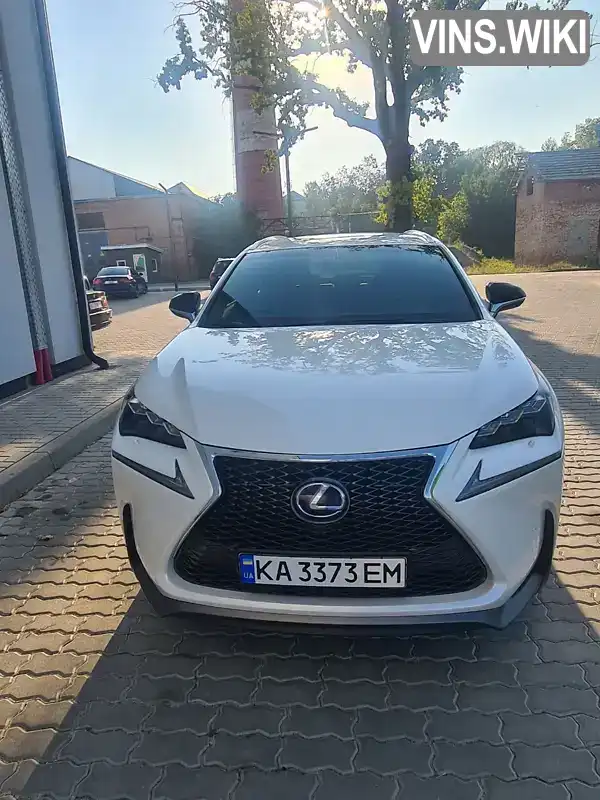 Внедорожник / Кроссовер Lexus NX 2015 2.49 л. Вариатор обл. Львовская, Трускавец - Фото 1/17