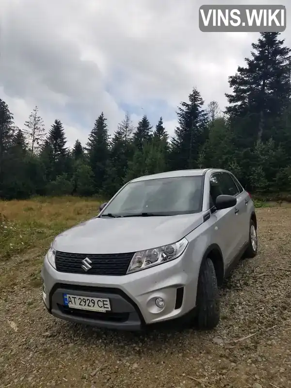 Внедорожник / Кроссовер Suzuki Vitara 2017 1.59 л. Ручная / Механика обл. Ивано-Франковская, Ивано-Франковск - Фото 1/10