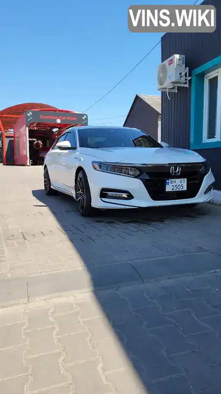 Седан Honda Accord 2019 null_content л. Вариатор обл. Одесская, Одесса - Фото 1/19