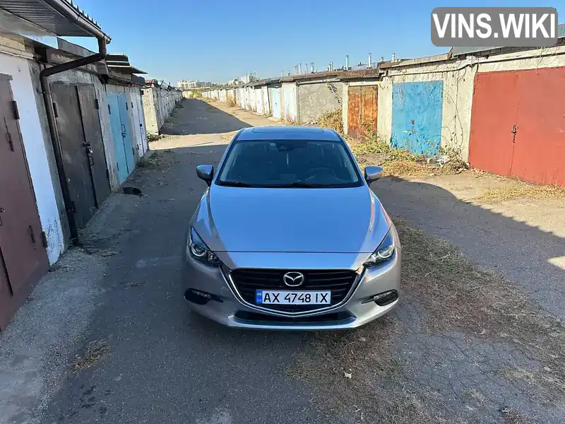 Седан Mazda 3 2018 2.49 л. Автомат обл. Харківська, Харків - Фото 1/14