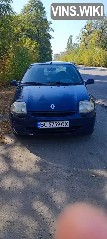 Седан Renault Thalia 2001 null_content л. обл. Днепропетровская, Днепр (Днепропетровск) - Фото 1/11