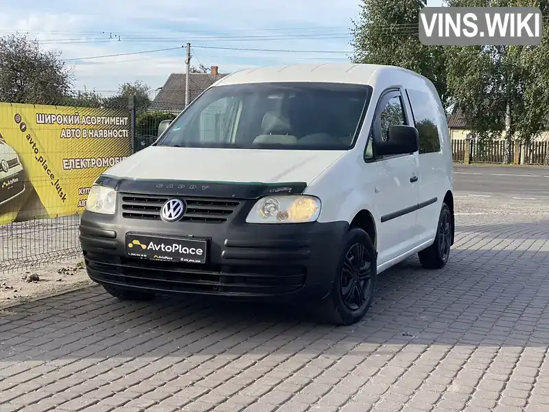 Минивэн Volkswagen Caddy 2006 2 л. Ручная / Механика обл. Волынская, Луцк - Фото 1/21