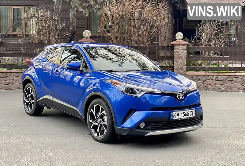 Внедорожник / Кроссовер Toyota C-HR 2020 1.99 л. Автомат обл. Киевская, Киев - Фото 1/21