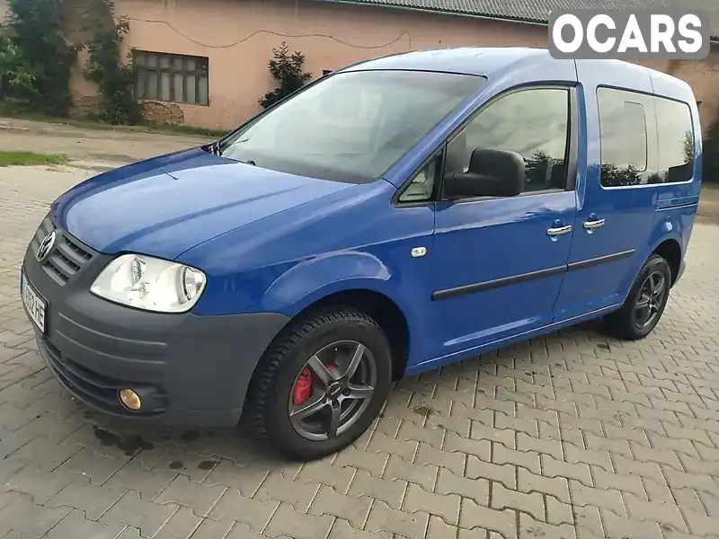 Минивэн Volkswagen Caddy 2006 1.6 л. Ручная / Механика обл. Ивано-Франковская, Коломыя - Фото 1/21