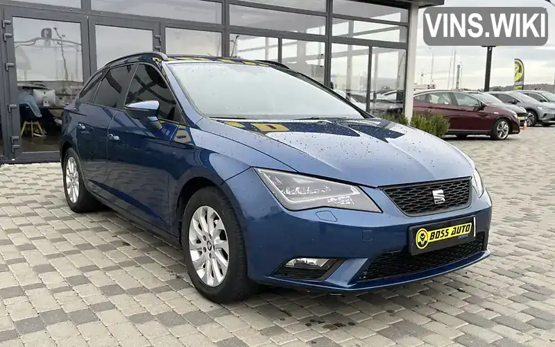 Універсал SEAT Leon 2014 1.6 л. Автомат обл. Закарпатська, Мукачево - Фото 1/21