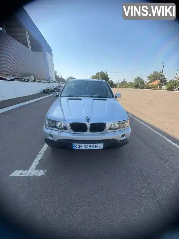 Внедорожник / Кроссовер BMW X5 2002 2.93 л. Ручная / Механика обл. Донецкая, Дружковка - Фото 1/10