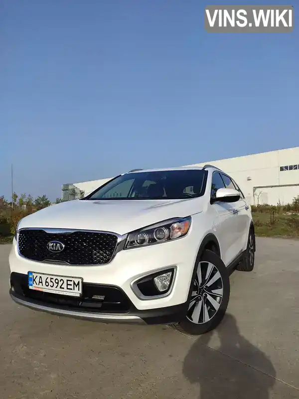 Внедорожник / Кроссовер Kia Sorento 2015 2 л. Автомат обл. Житомирская, Коростень - Фото 1/21