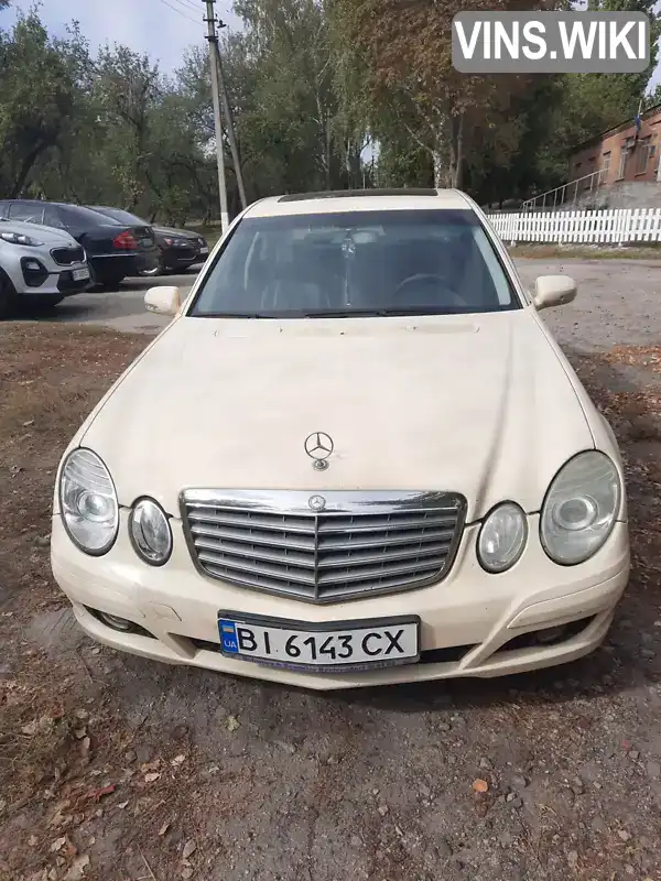 Седан Mercedes-Benz E-Class 2008 2.15 л. Автомат обл. Полтавская, Чернухи - Фото 1/6