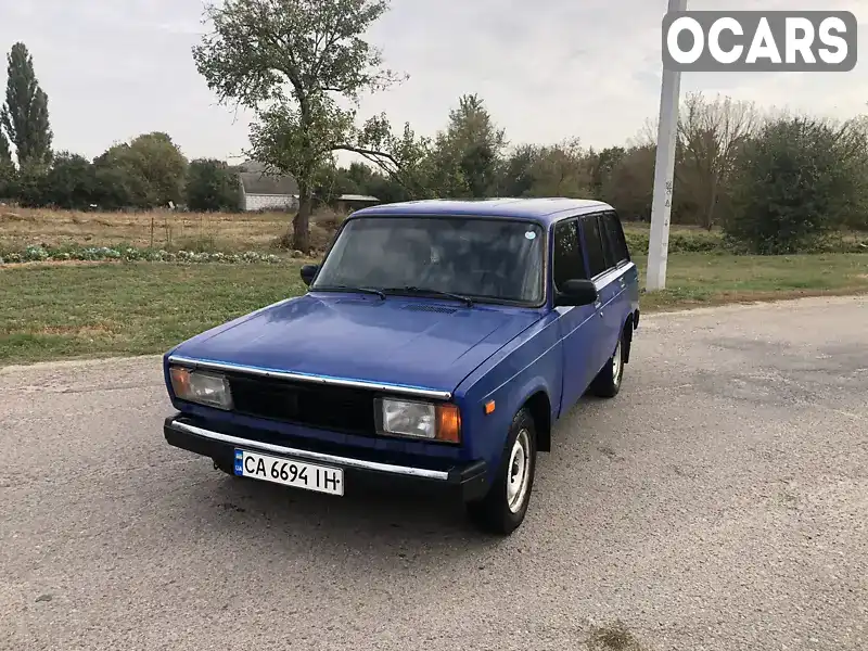 Універсал ВАЗ / Lada 2104 2006 1.45 л. обл. Київська, Тараща - Фото 1/12