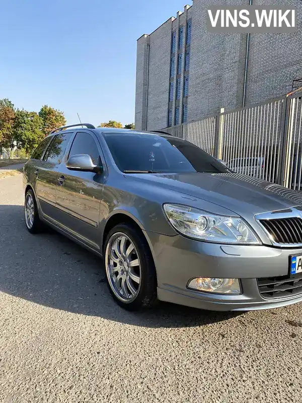 Універсал Skoda Octavia 2012 1.8 л. Ручна / Механіка обл. Харківська, Харків - Фото 1/19