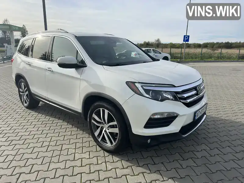 Внедорожник / Кроссовер Honda Pilot 2017 3.47 л. Автомат обл. Ивано-Франковская, Коломыя - Фото 1/21