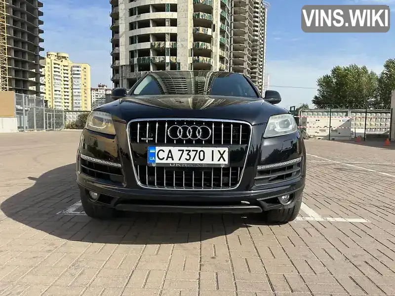 Позашляховик / Кросовер Audi Q7 2011 3 л. Автомат обл. Черкаська, Умань - Фото 1/21