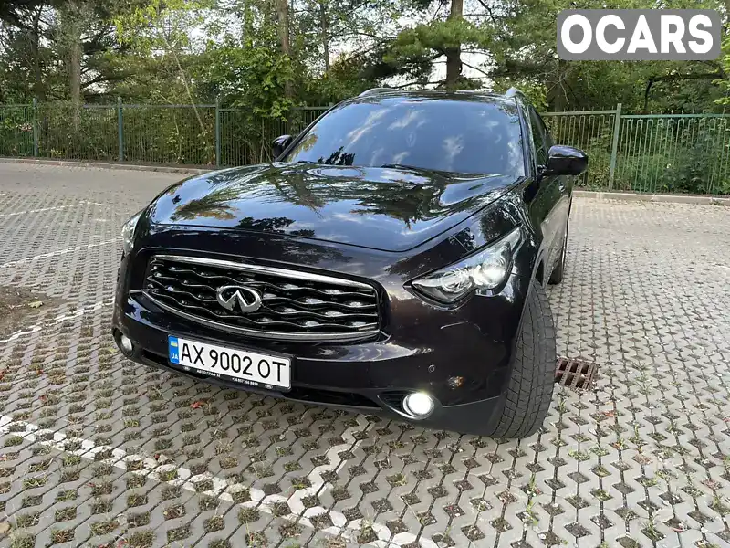 Позашляховик / Кросовер Infiniti FX 37 2011 3.7 л. Автомат обл. Полтавська, Полтава - Фото 1/21