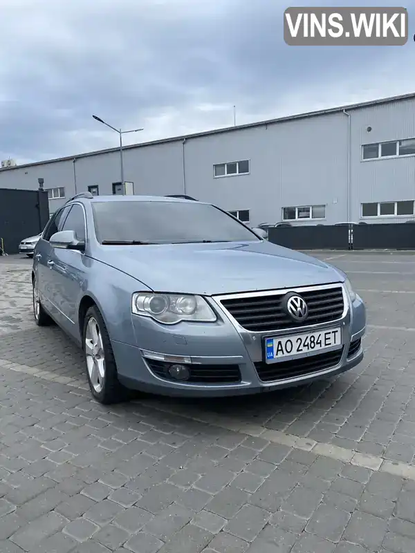 Універсал Volkswagen Passat 2010 2 л. Ручна / Механіка обл. Закарпатська, Мукачево - Фото 1/12