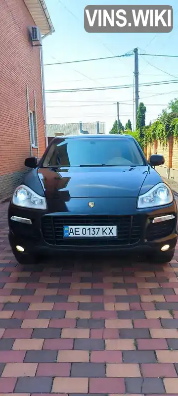 Позашляховик / Кросовер Porsche Cayenne 2008 4.81 л. Автомат обл. Дніпропетровська, Дніпро (Дніпропетровськ) - Фото 1/14