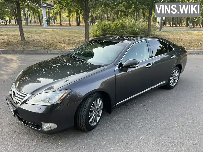 Седан Lexus ES 2010 3.44 л. Автомат обл. Черкасская, Умань - Фото 1/21