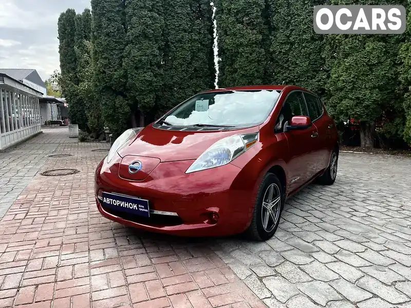 Хетчбек Nissan Leaf 2014 null_content л. Автомат обл. Київська, Біла Церква - Фото 1/20