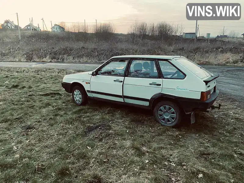 Хетчбек ВАЗ / Lada 2109 1992 1.46 л. Ручна / Механіка обл. Львівська, Львів - Фото 1/6