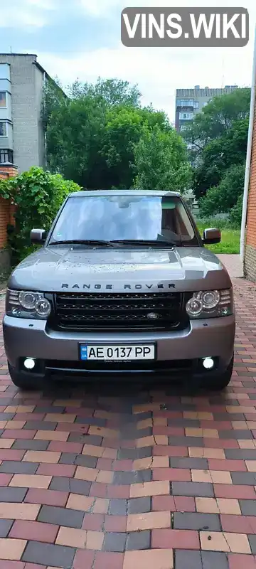 Позашляховик / Кросовер Land Rover Range Rover 2010 5 л. Автомат обл. Дніпропетровська, Дніпро (Дніпропетровськ) - Фото 1/21