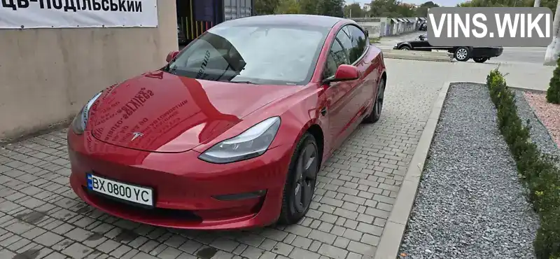 Седан Tesla Model 3 2022 null_content л. Автомат обл. Хмельницька, Кам'янець-Подільський - Фото 1/14