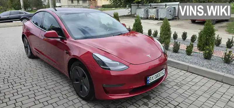 5YJ3E1EB7NF185008 Tesla Model 3 2022 Седан  Фото 8