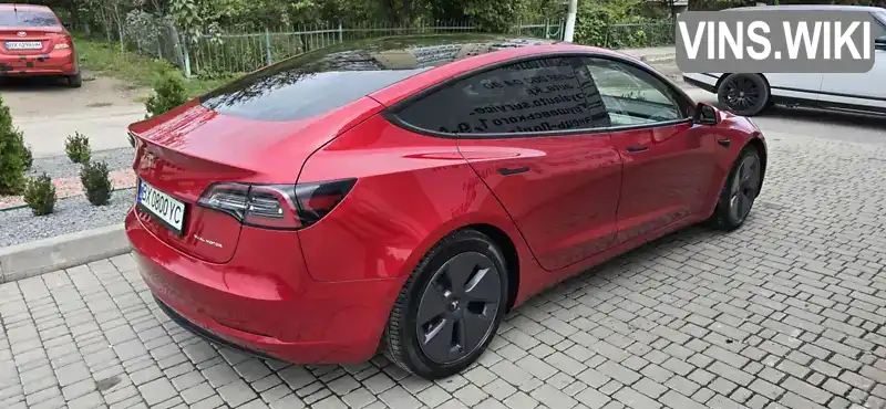 5YJ3E1EB7NF185008 Tesla Model 3 2022 Седан  Фото 9