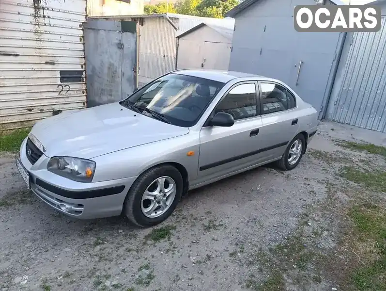 Седан Hyundai Elantra 2006 1.6 л. Ручна / Механіка обл. Тернопільська, Тернопіль - Фото 1/15